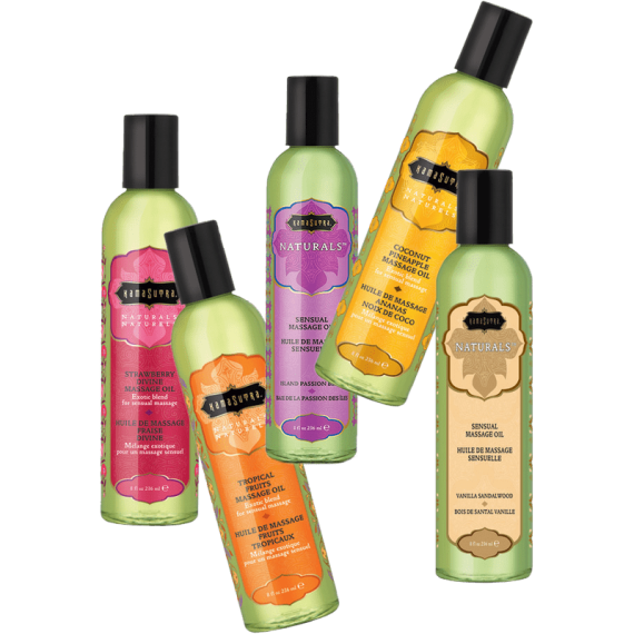 naturals massage oil - all