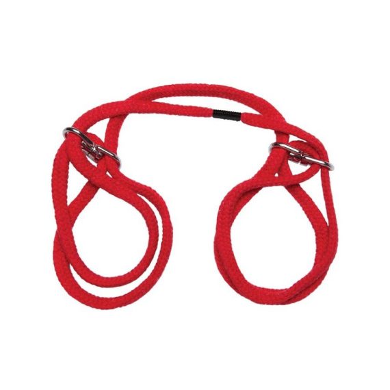 japanese style bondage cotton wrist or ankle cuffs