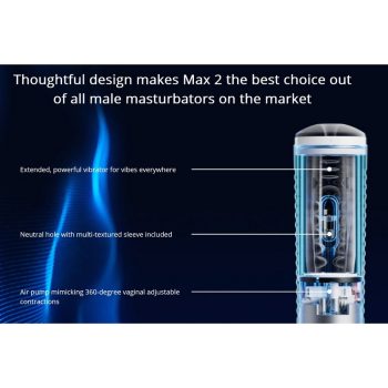 Max 2 bluetooth masturbator 23