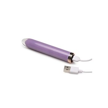 Mini Glass Bullet lilac 1