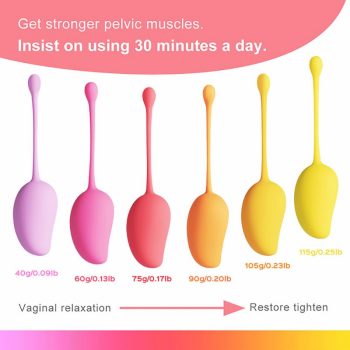 mango tropical 6pc kegel set 1