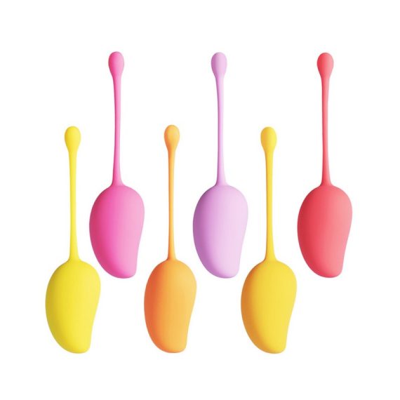 mango tropical 6pc kegel set