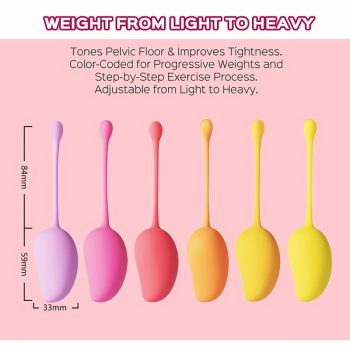 mango tropical 6pc kegel set2