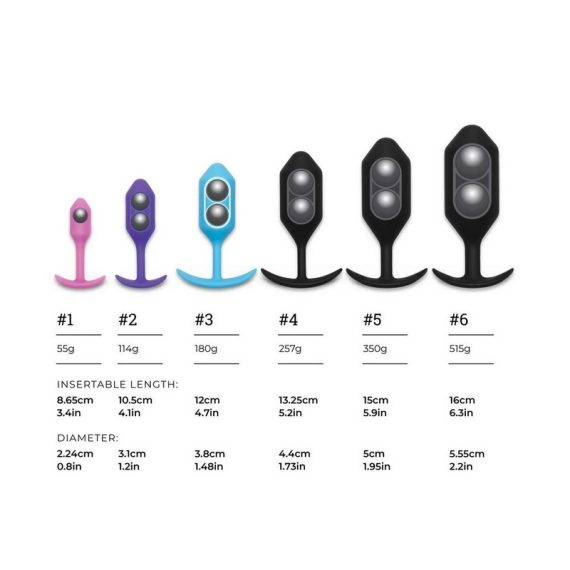 snug plugs measurements